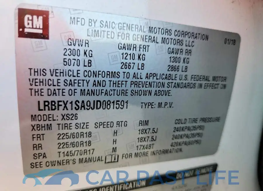 LRBFX1SA9JD081591# 13