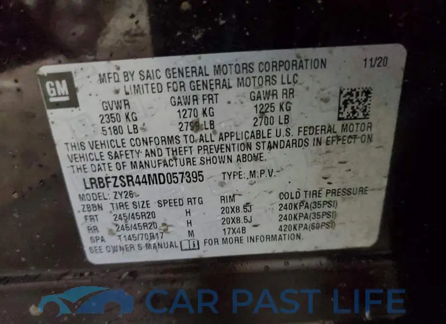 LRBFZSR44MD057395# 13