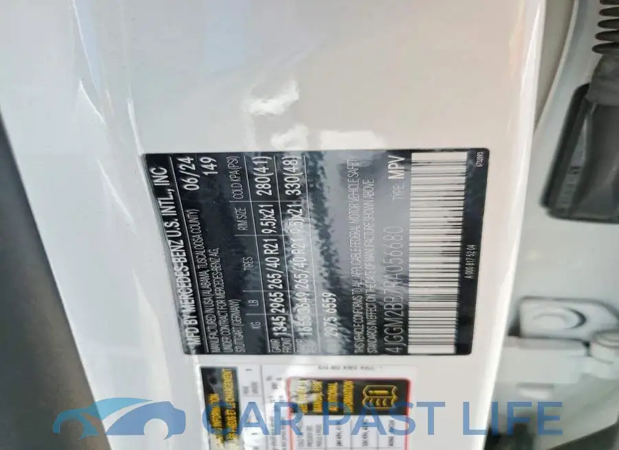 4JGGM2BB7RA056680# 13