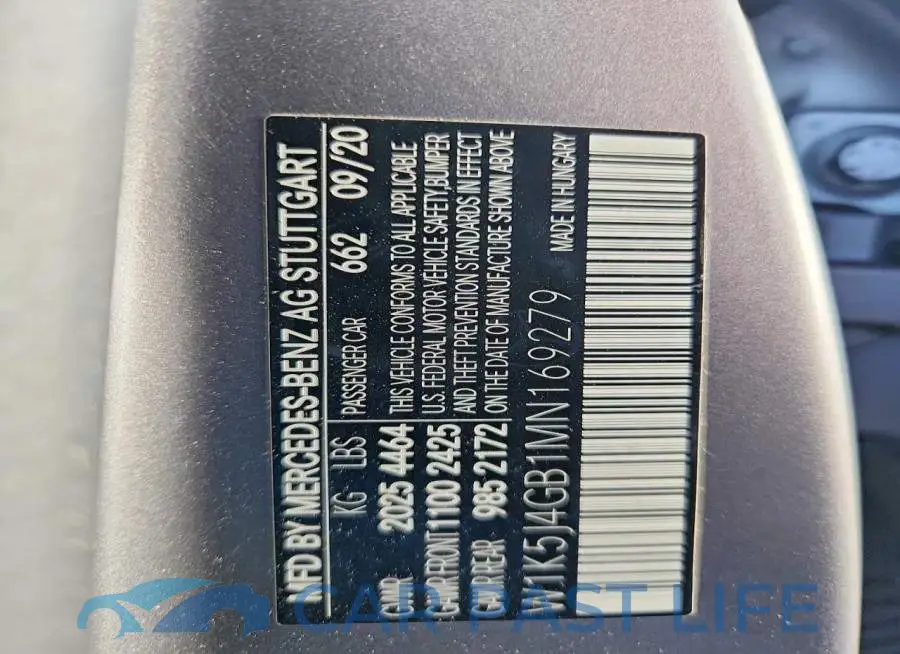 W1K5J4GB1MN169279# 13