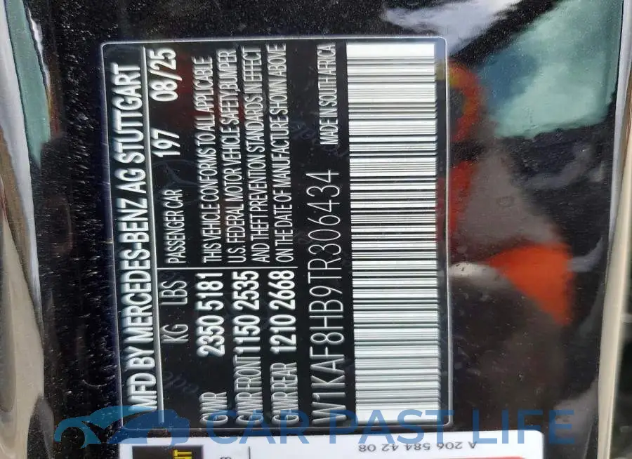W1KAF8HB9TR306434# 13
