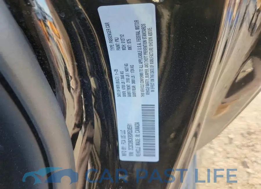 2C3CDBCK9SR538591# 12