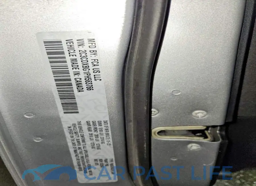 2C3CDXBG1PH563766# 13