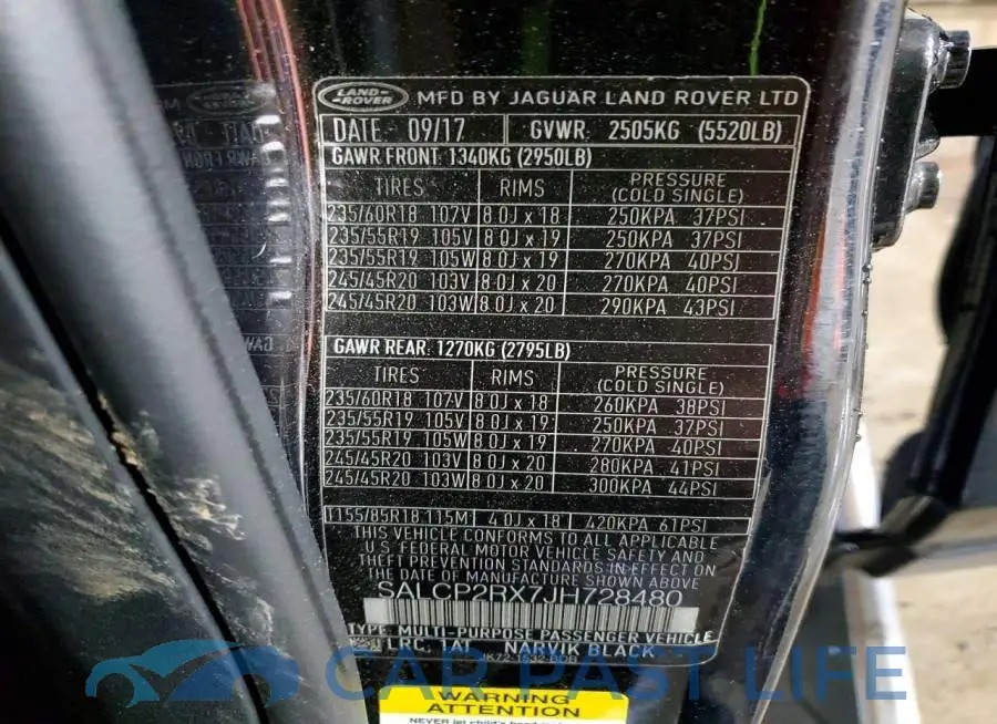 SALCP2RX7JH728480# 13