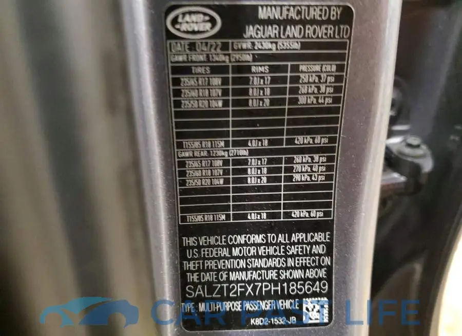 SALZT2FX7PH185649# 14