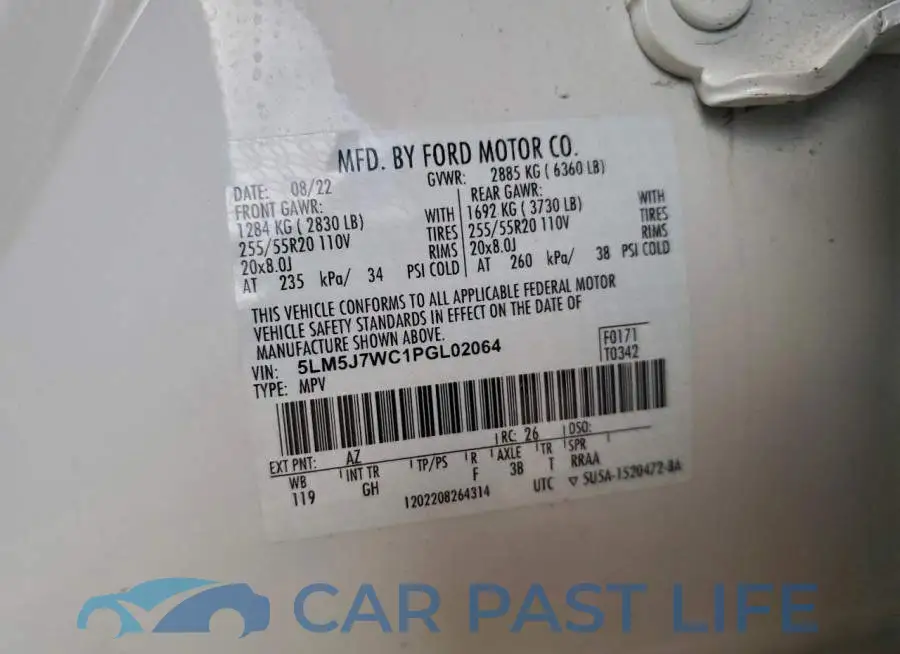 5LM5J7WC1PGL02064# 13