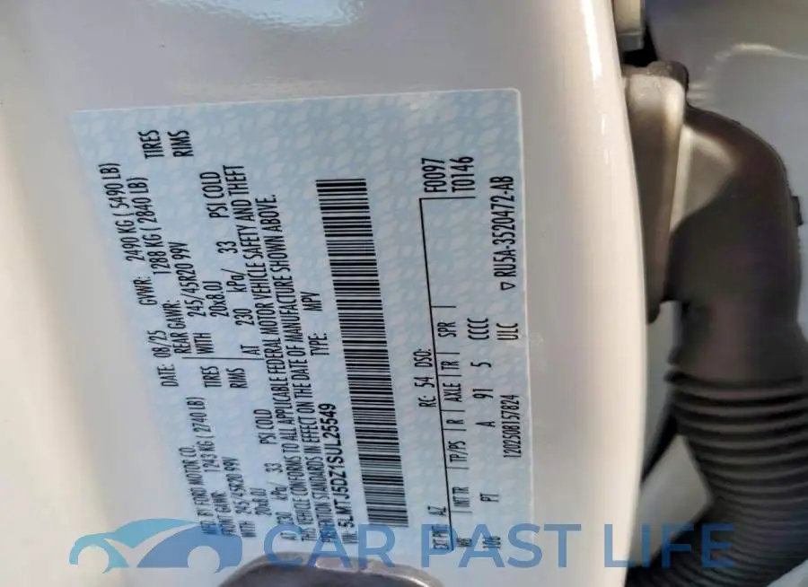 5LMTJ5DZ1SUL25549# 13