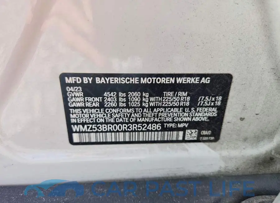 WMZ53BR00R3R52486# 13