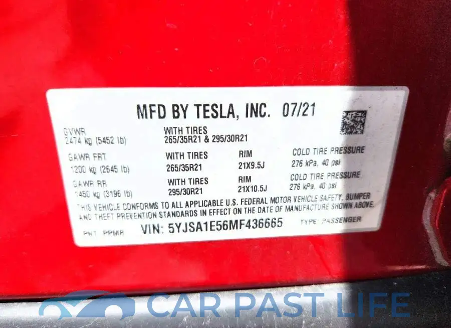 5YJSA1E56MF436665# 13