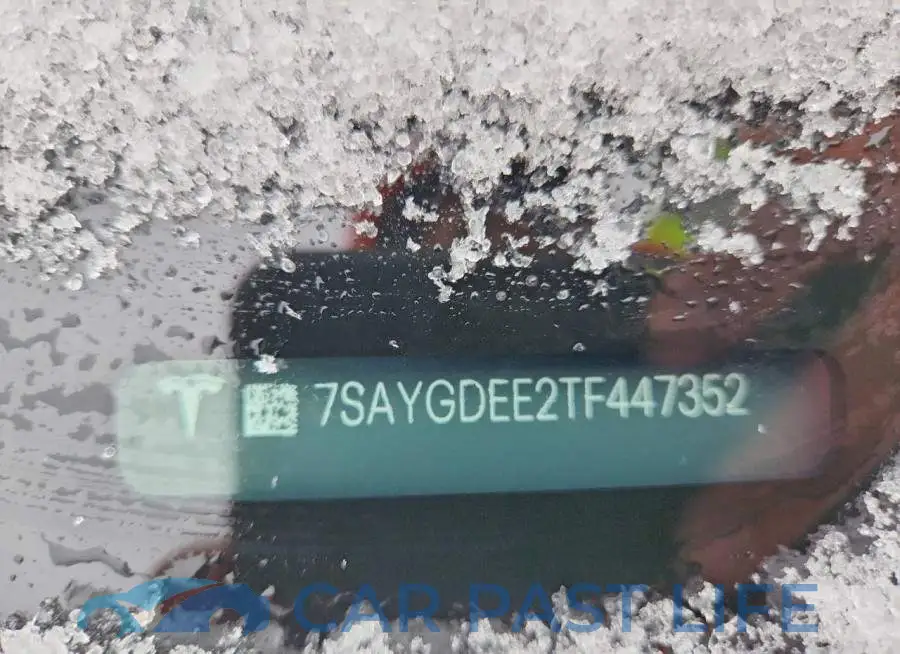 7SAYGDEE2TF447352# 13