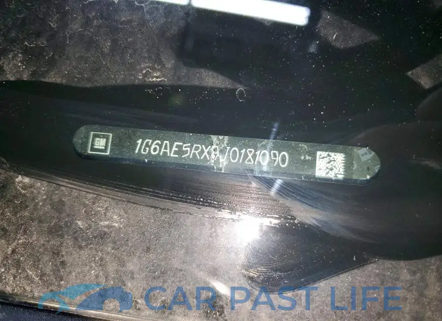 1G6AE5RX9J0181090# 12