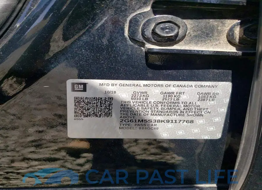 2G61M5S38K9117768# 13