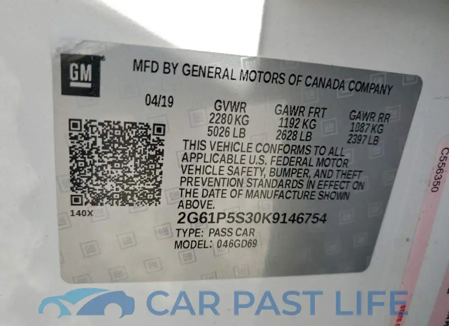 2G61P5S30K9146754# 13