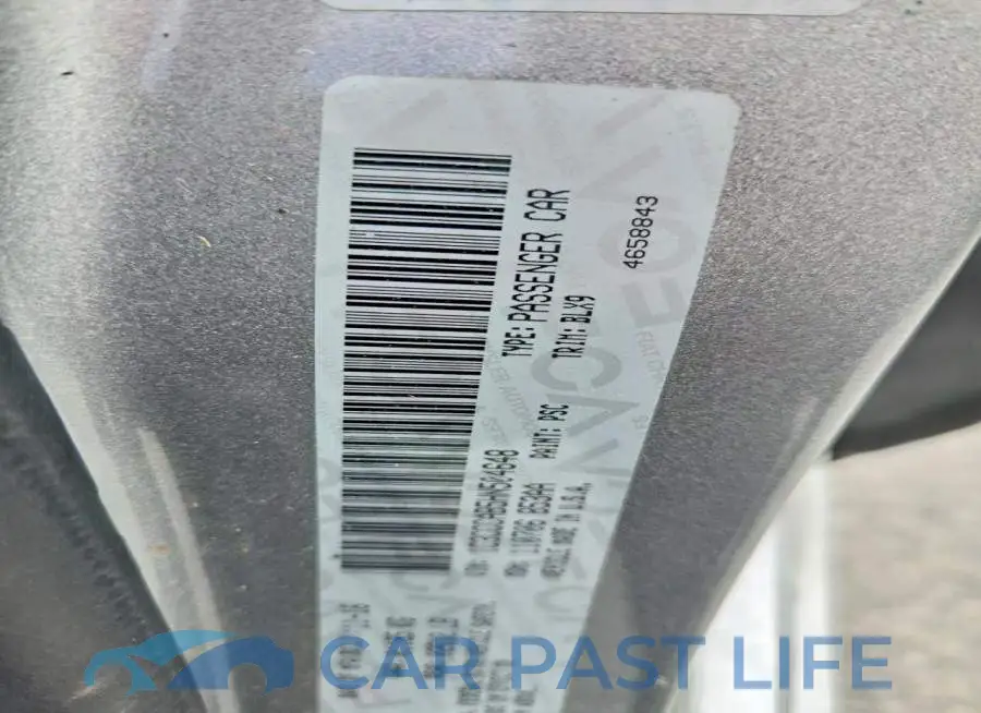 1C3CCCAB5HN504648# 12