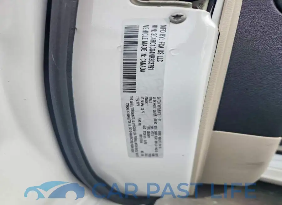 2C4RC1CG4NR203791# 14
