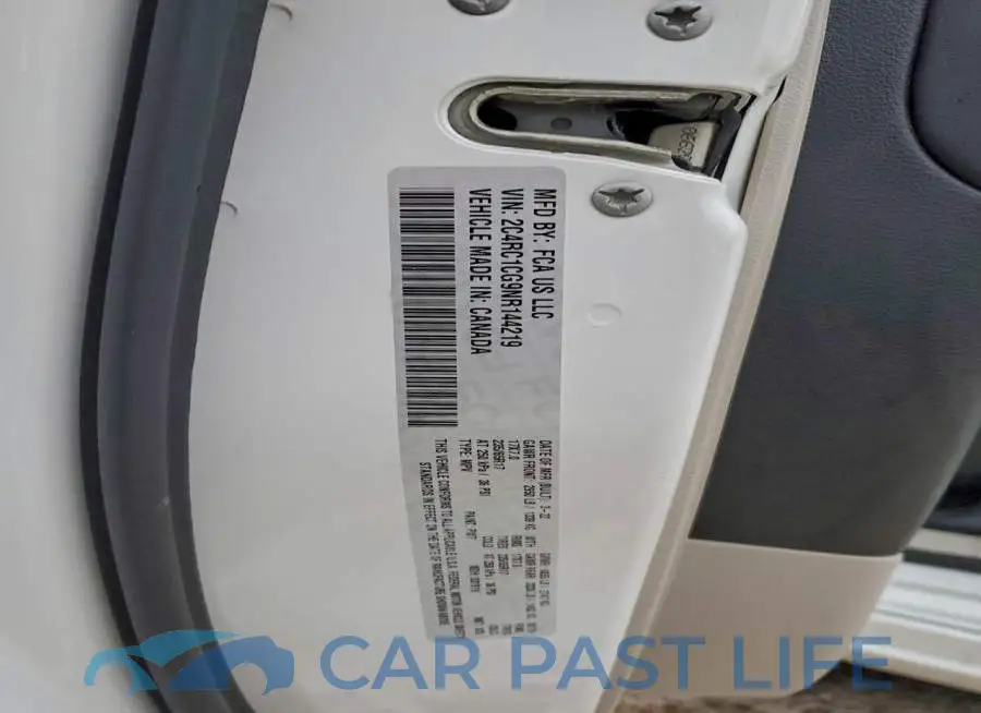 2C4RC1CG9NR144219# 14