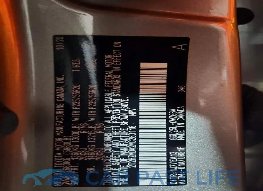2T2HZMDA2MC263116# 14