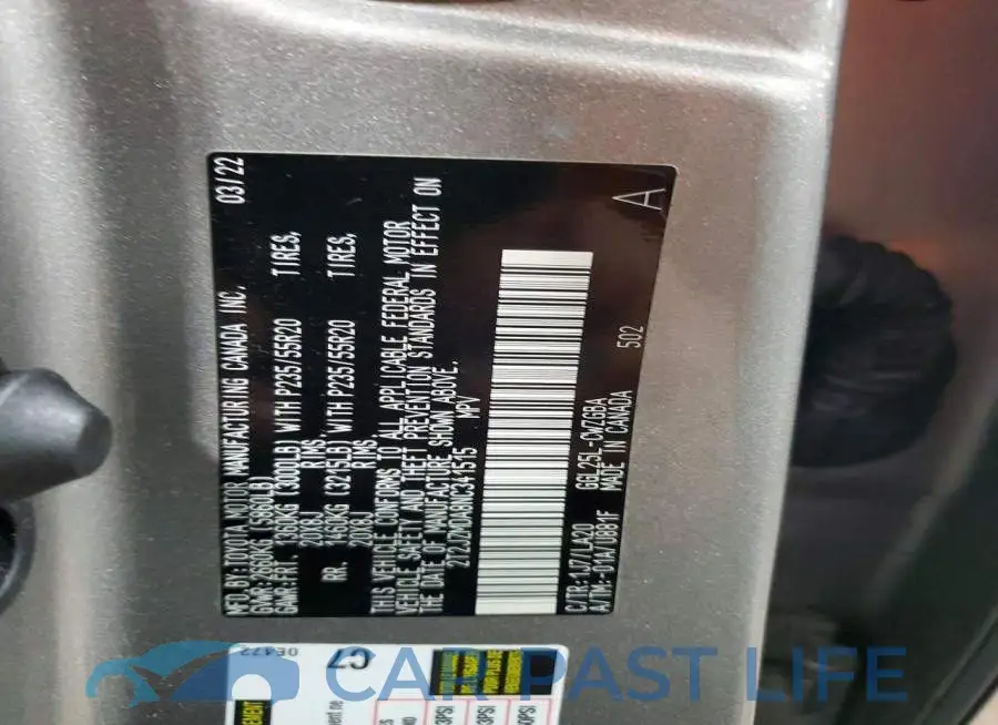 2T2JZMDA8NC341515# 13