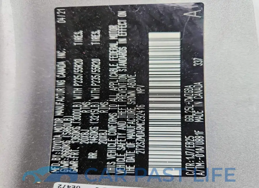 2T2SZMDA8MC292416# 13
