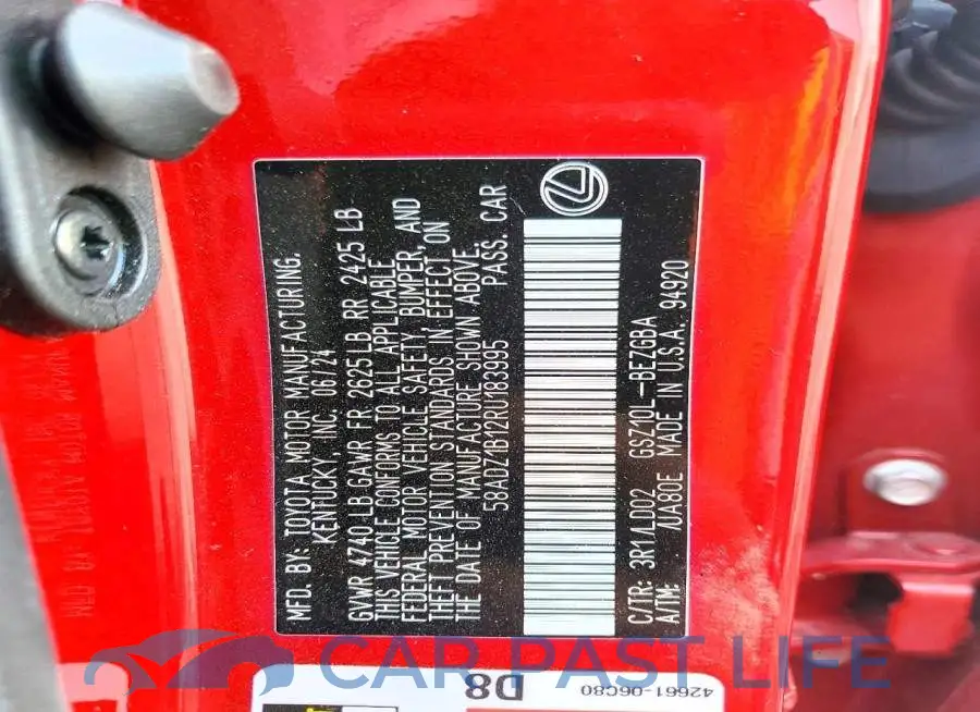 58ADZ1B12RU183995# 12