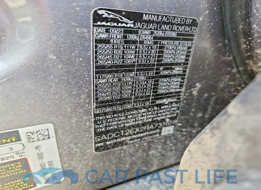 SADCT2EX2RA731658# 13