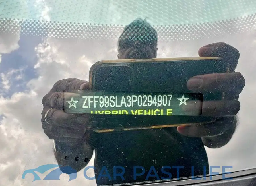 ZFF99SLA3P0294907# 10