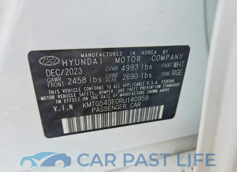 KMTG54SE0RU140959# 12