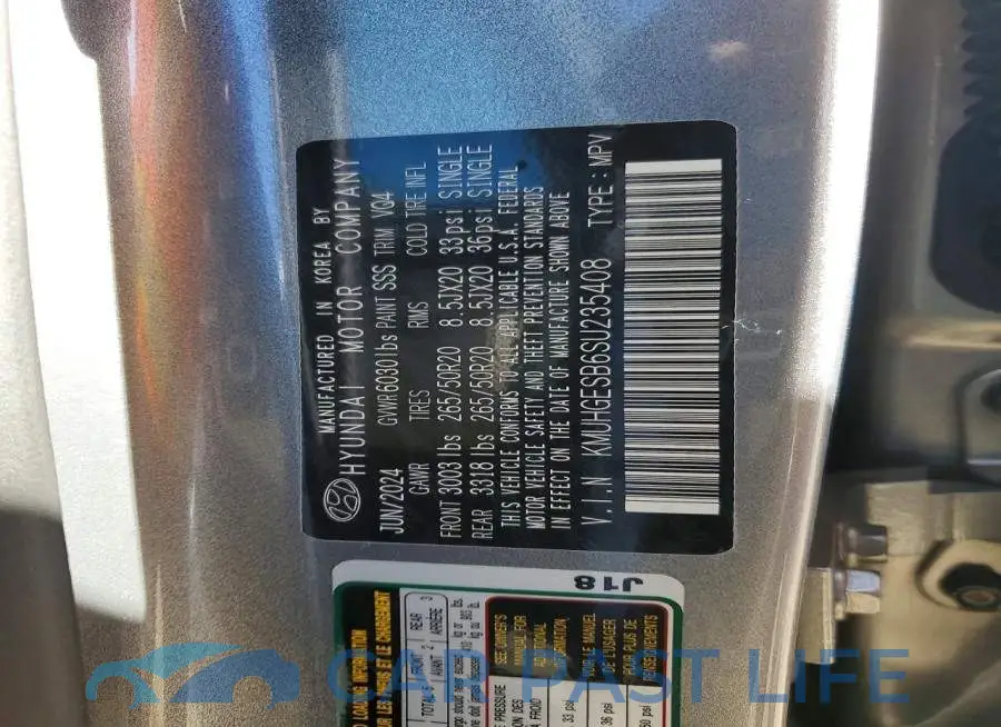 KMUHGESB6SU235408# 14