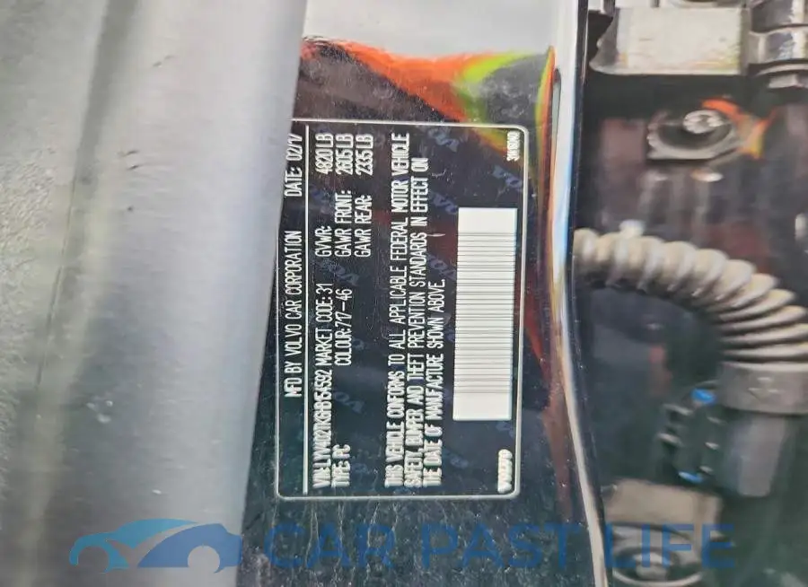 LYV402TK6HB154592# 12