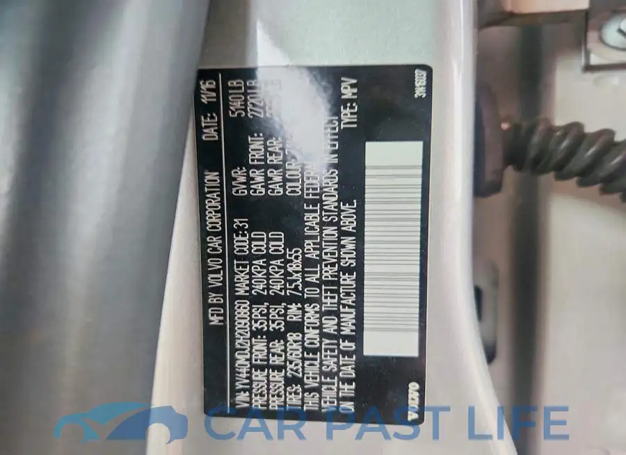 YV440MDJ2H2090860# 13