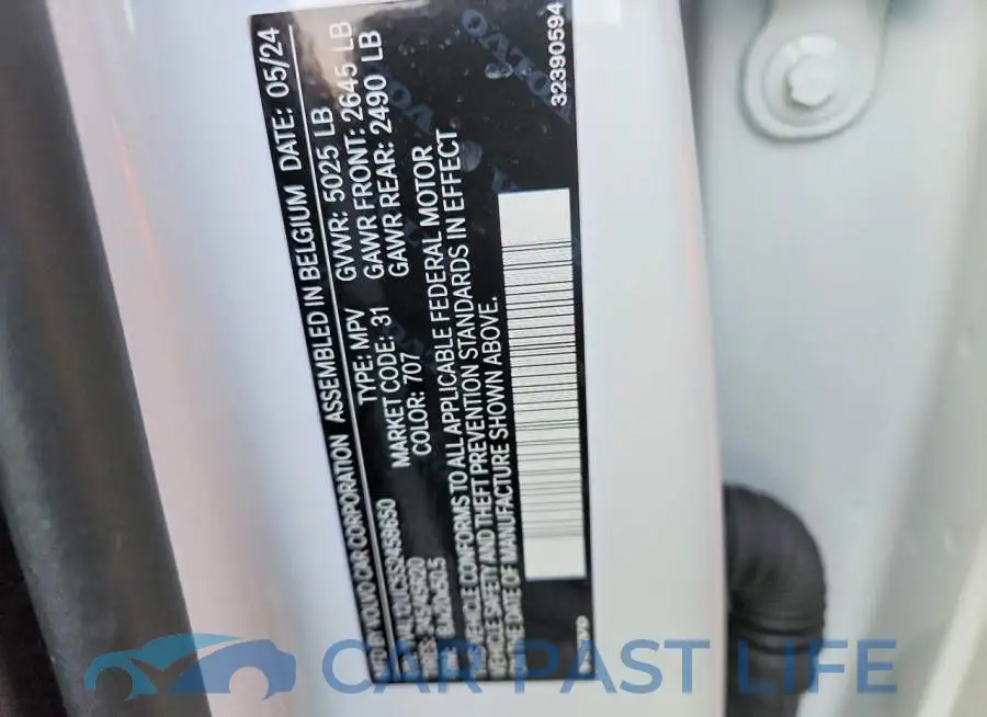 YV4L12UC5S2458650# 14
