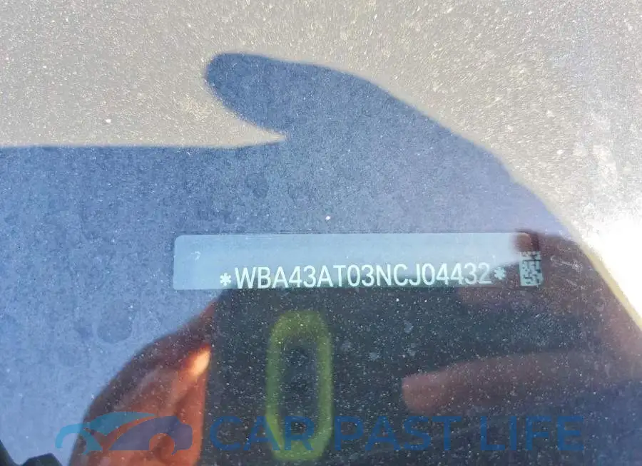 WBA43AT03NCJ04432# 12