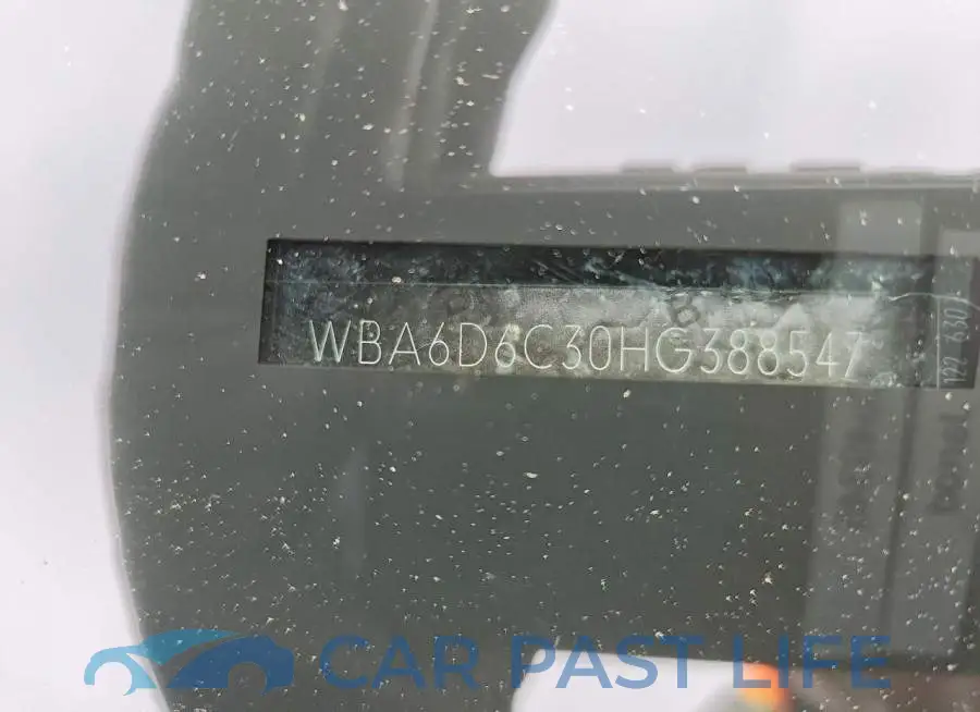 WBA6D6C30HG388547# 12
