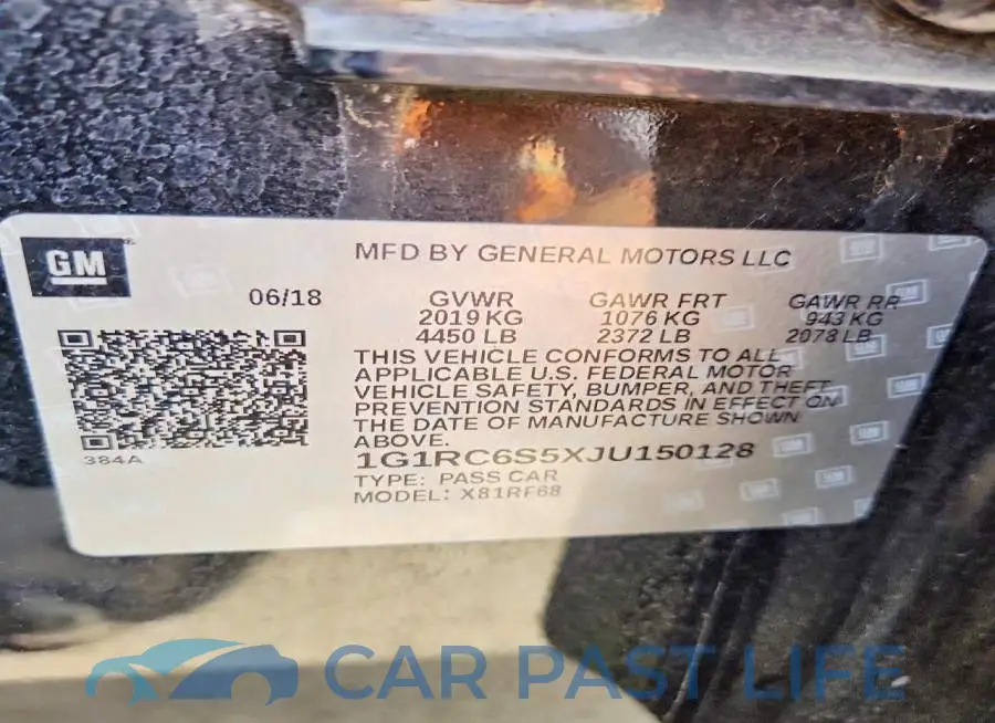 1G1RC6S5XJU150128# 13