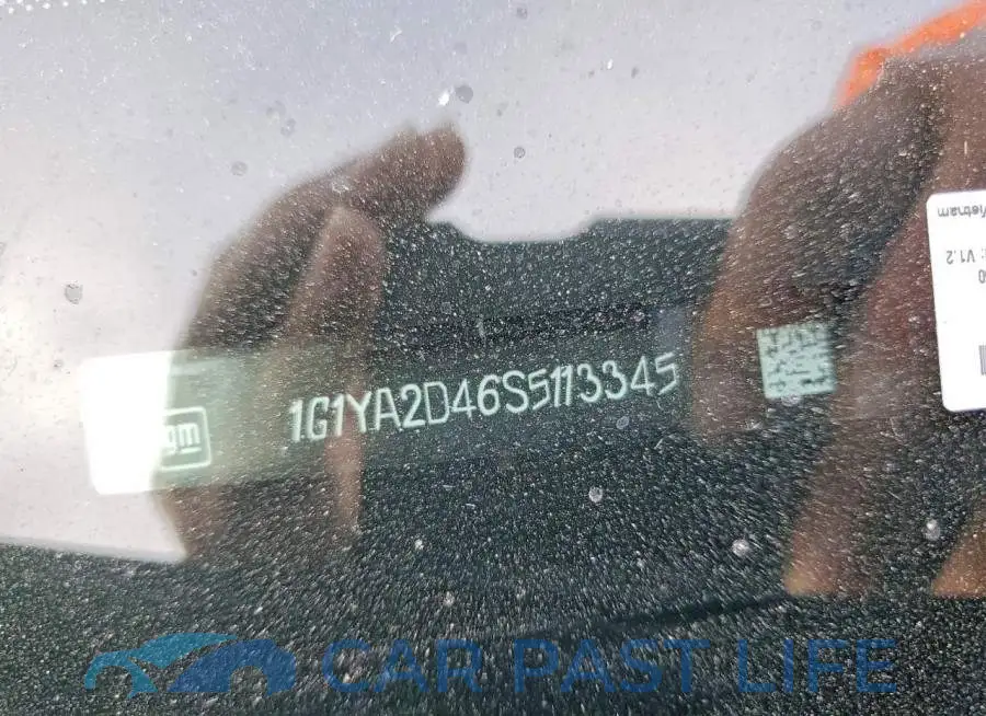 1G1YA2D46S5113345# 12