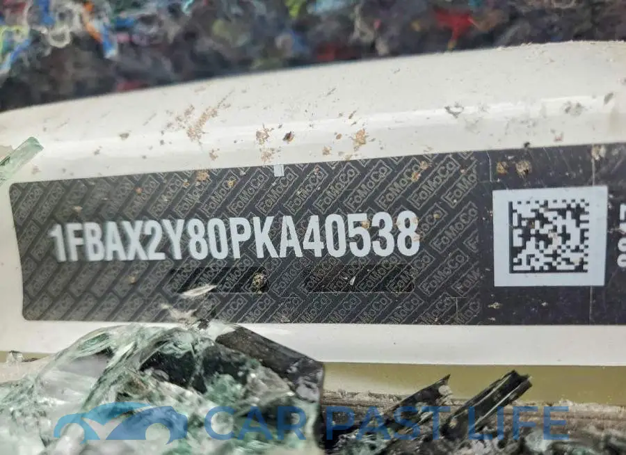 1FBAX2Y80PKA40538# 14