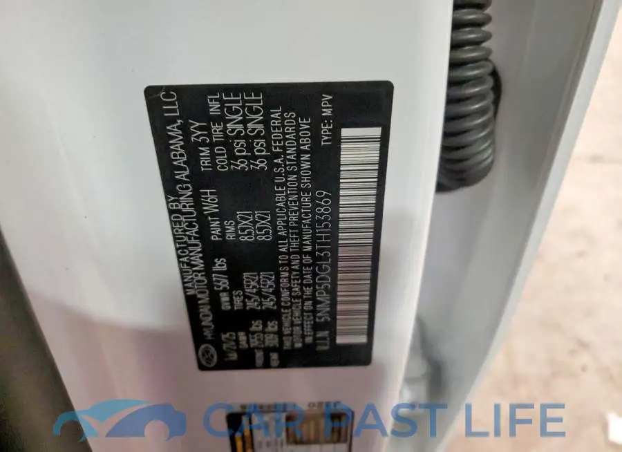 5NMP5DGL3TH153869# 13