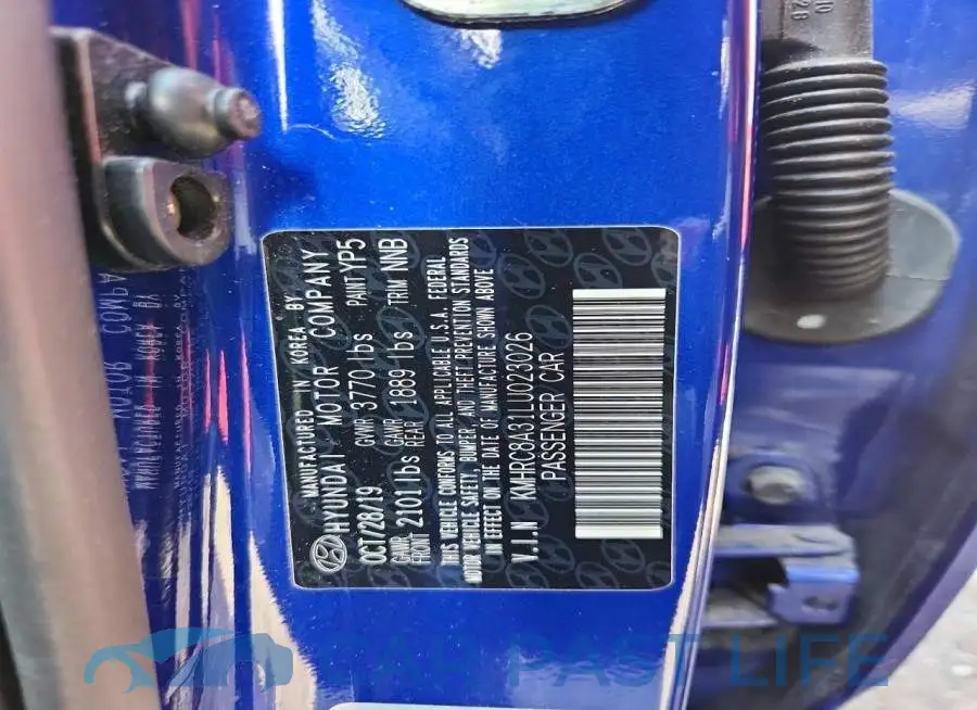 KMHRC8A31LU023026# 12