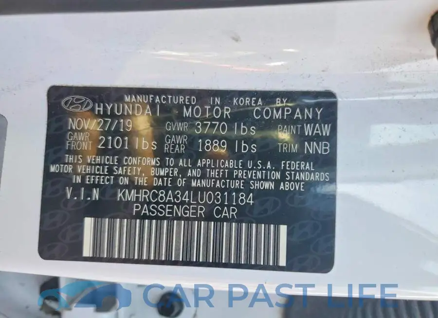 KMHRC8A34LU031184# 13