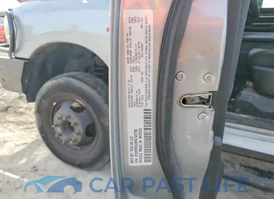 3C63RRHL8RG122790# 12