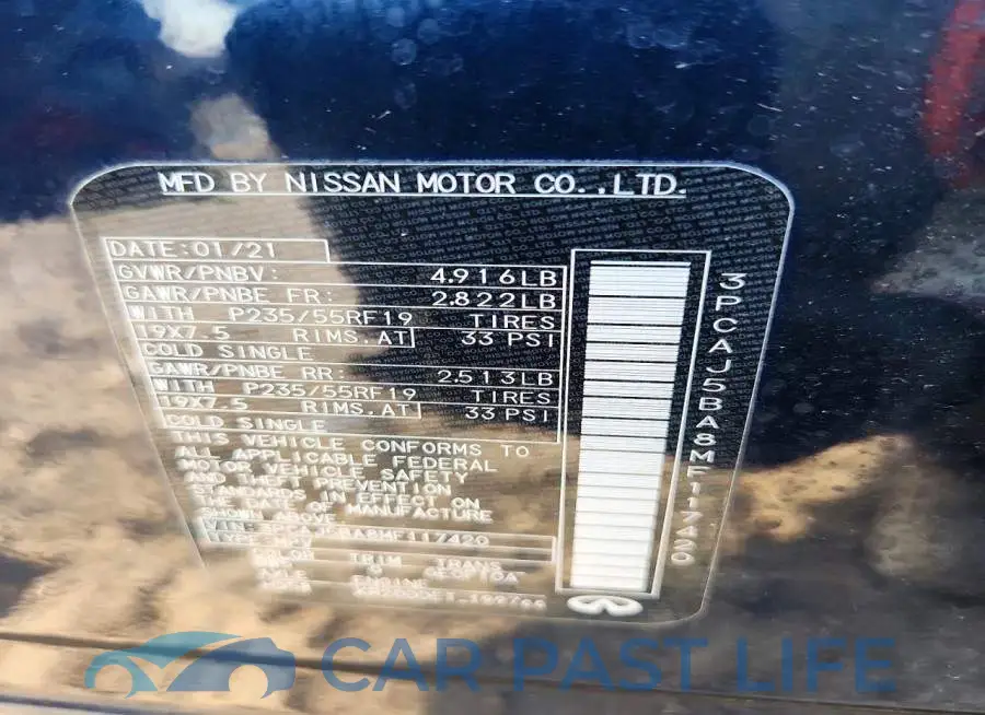 3PCAJ5BA8MF117420# 14