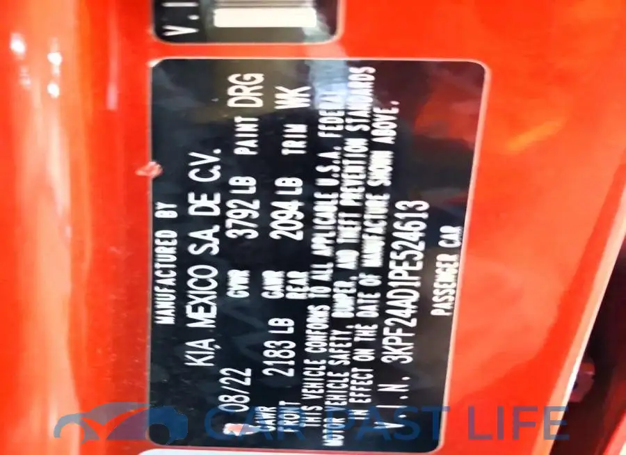 3KPF24AD1PE524613# 13