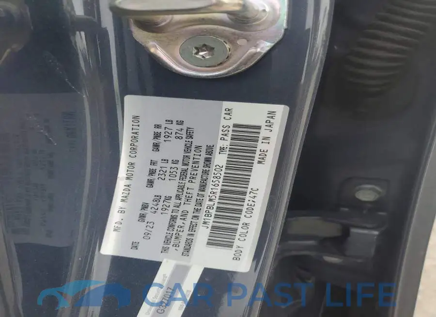 JM1BPBLM5R1658502# 13