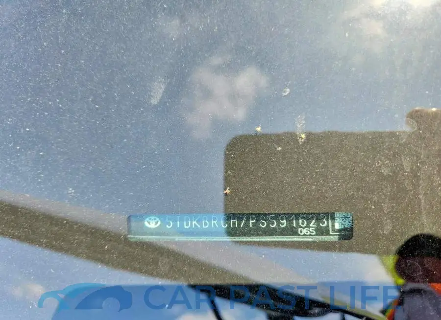 5TDKBRCH7PS591623# 13