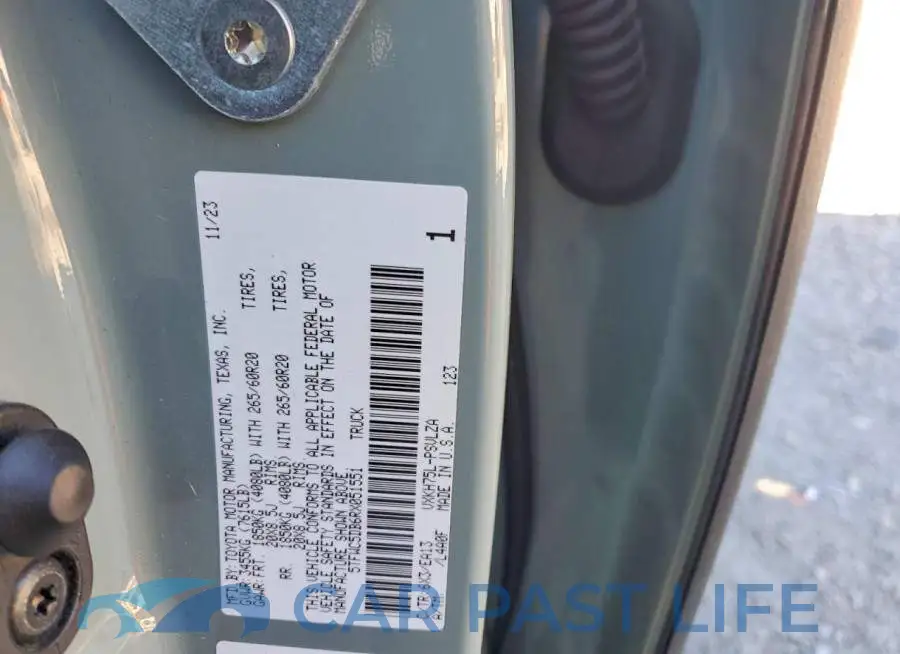 5TFWC5DB6RX051551# 12