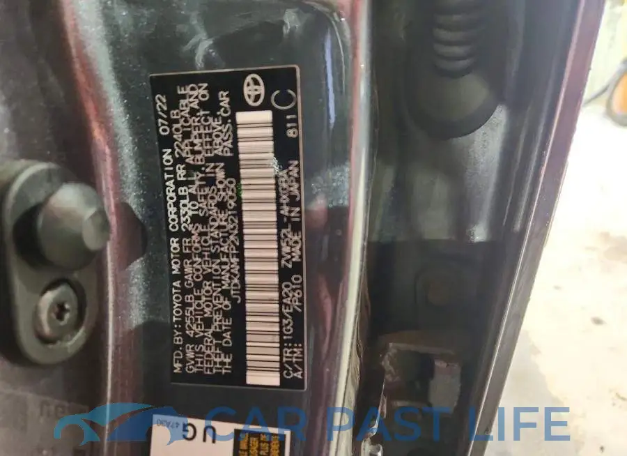 JTDKAMFP2N3219050# 12