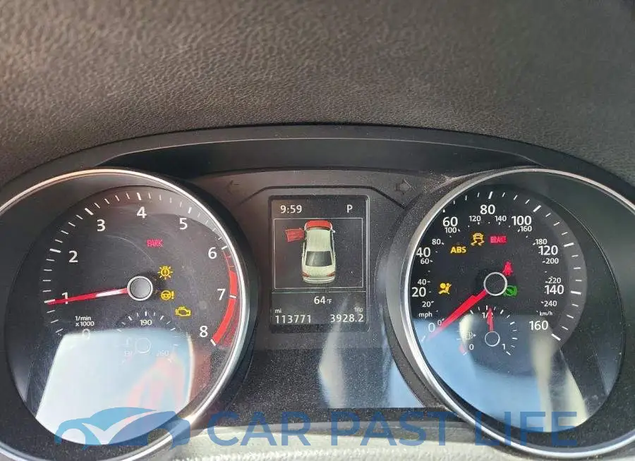 1VWLA7A38KC007031# 9