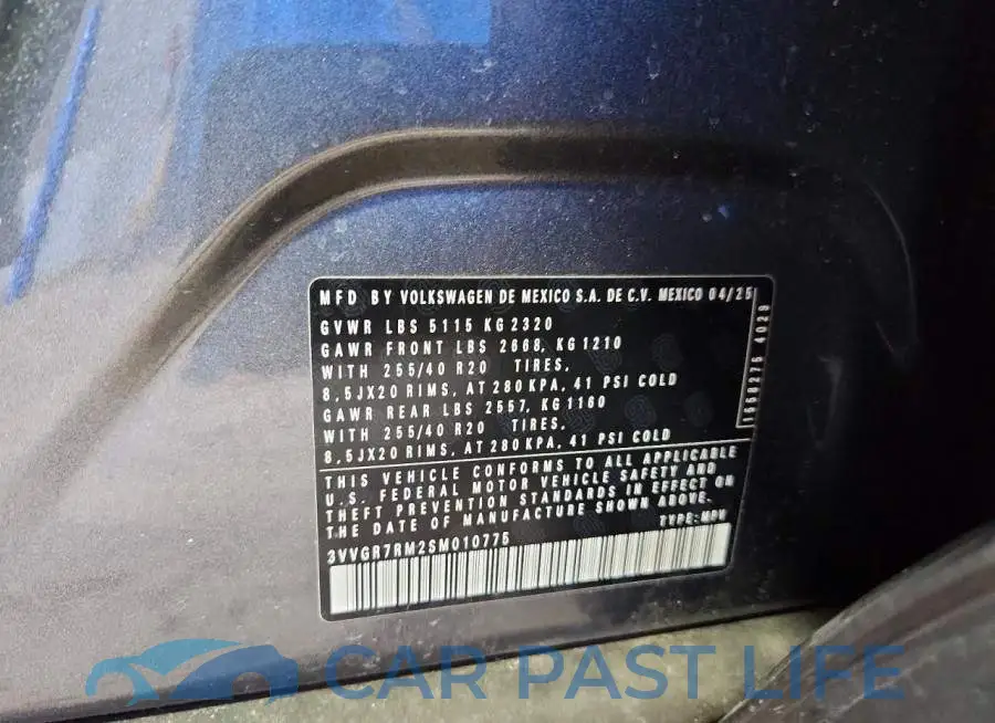 3VVGR7RM2SM010775# 13