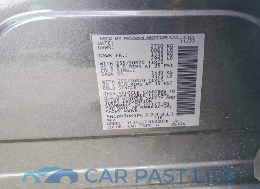 5N1DR3DK5PC224311# 13