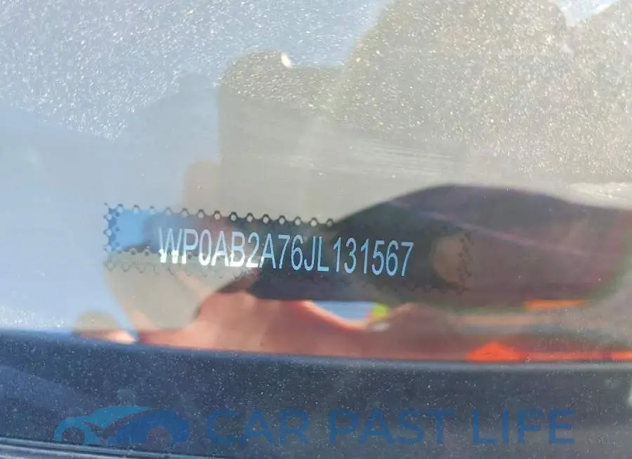 WP0AB2A76JL131567# 13